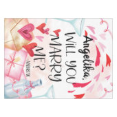 Nappe Proposition de marriage | You Marry Me ? Custom (Devant (Horizontal))