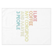 Nappe Propriétaire de chien de Corgipoo cadeau Louveur d (Devant (Horizontal))