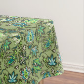 Nappe Protea Batik Hawaï Tropical Floral (In Situ)