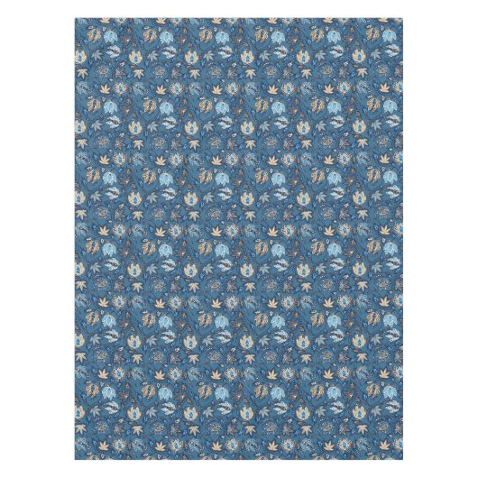 Nappe Protea Batik Hawaï Tropical Floral (Devant)