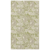 Nappe Protéa tropical floral (Devant)