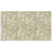 Nappe Protéa tropical floral (Devant (Horizontal))