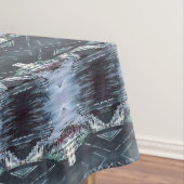 Nappe Protégé par le soleil du milieu du matin (In Situ)