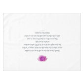 Nappe Psalm 1, Flower, (Devant (Horizontal))