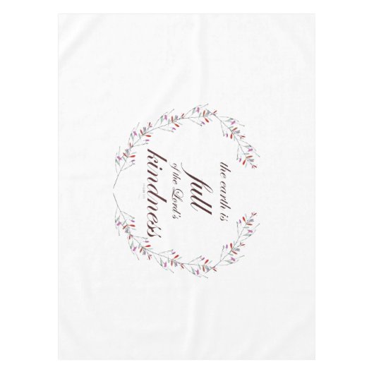 Nappe Psaume 33 (Devant)