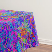 Nappe Psychédélique Impressionniste Paysage Violet (In Situ)