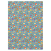 Nappe Psychédélique Rétro Pastel (Devant)