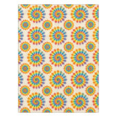Nappe Psychedelique Tie Dye | Nappe Rétro Groovy (Devant)