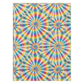 Nappe Psychedelique Tie Dye | Nappe Rétro Groovy (Devant)