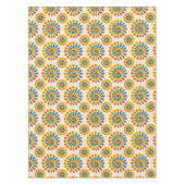 Nappe Psychedelique Tie Dye | Nappe Rétro Groovy (Devant)