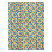 Nappe Psychedelique Tie Dye | Nappe Rétro Groovy (Devant)