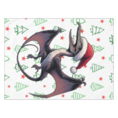 Nappe Pterodactyle de Noël (Devant (Horizontal))