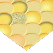 Nappe Puce à lampes jaune de mer (Angle)