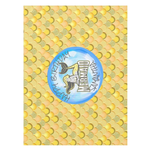 Nappe Puce à lampes jaune de mer (Devant)
