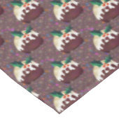 Nappe Pudding à la prune de Noël   (Angle)