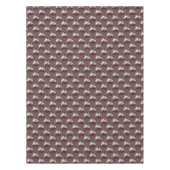 Nappe Pudding à la prune de Noël   (Devant)