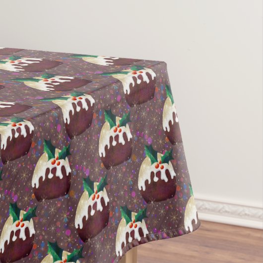 Nappe Pudding à la prune de Noël   (In Situ)