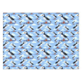 Nappe Puffin Cute Oiseau de mer Atlantique (Devant (Horizontal))
