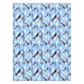 Nappe Puffin Cute Oiseau de mer Atlantique (Devant)