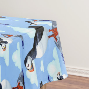 Nappe Puffin Cute Oiseau de mer Atlantique