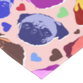 Nappe Pug Puppy Dog PopArt Retro Style (Angle)