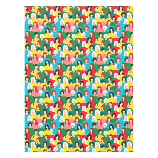 Nappe Puissance des filles (Devant)