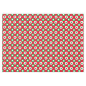 Nappe Puissance des fleurs de Noël (Devant (Horizontal))