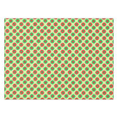 Nappe Puissance des fleurs de Xmas (Devant (Horizontal))