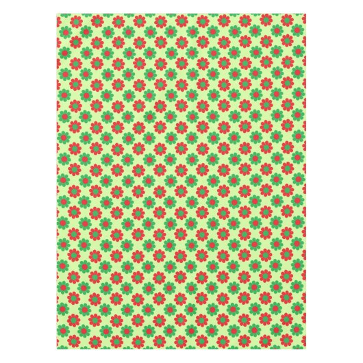 Nappe Puissance des fleurs de Xmas (Devant)
