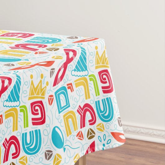 Nappe Purim colorful (In Situ)