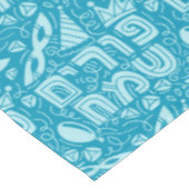 Nappe Purim Festive Tablecloth (Angle)