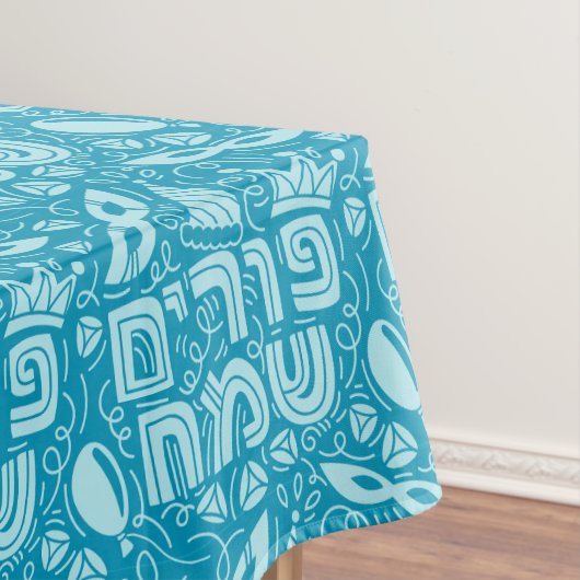 Nappe Purim Festive Tablecloth (In Situ)