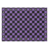Nappe Purple À damiers Business Logo Activité / Fête (Devant (Horizontal))