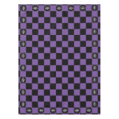 Nappe Purple À damiers Business Logo Activité / Fête (Devant)