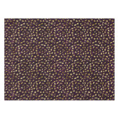 Nappe Purple and Gold Leopard Series Design 2 (Devant (Horizontal))