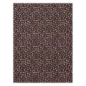 Nappe Purple and Gold Leopard Series Design 2 (Devant)