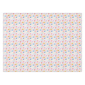 Nappe Purple Blue Pink Boho Wildflower (Devant (Horizontal))