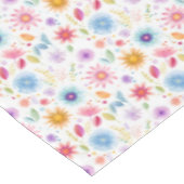 Nappe Purple Blue Pink Boho Wildflower (Angle)
