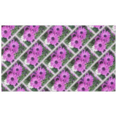 Nappe Purple daisies (Devant (Horizontal))