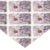 NAPPE PURPLE ET JAUNE DAHLIAS (Angle)