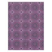 Nappe Purple et Lavender Mandala Motif Design (Devant)