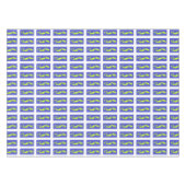 NAPPE PURPLE ET ROYAL BLUE ART MODÈLE (Devant (Horizontal))