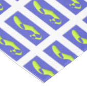 NAPPE PURPLE ET ROYAL BLUE ART MODÈLE (Angle)
