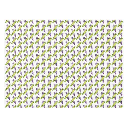 Nappe Purple Green Crayon Art Fournitures Enseignant Art (Devant (Horizontal))
