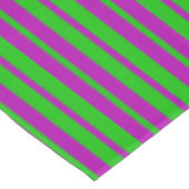 Nappe Purple Green Stylish Stripes Pattern Design  (Angle)