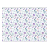 Nappe Purple Green Watercolor Wildflower (Devant (Horizontal))