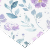 Nappe Purple Green Watercolor Wildflower (Angle)