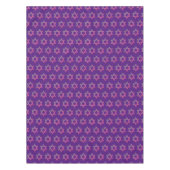 Nappe Purple moderne | Purim | ÉTOILE DE DAVID (Devant)