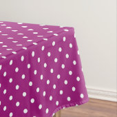 Nappe Purple Polka Dot Pattern (In Situ)