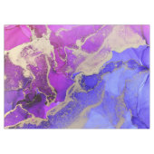 Nappe Purple rose Abstrait (Devant (Horizontal))